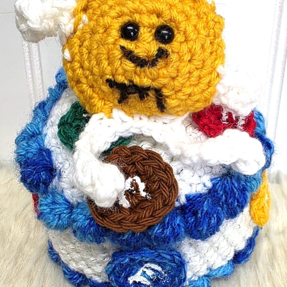 "Celebration" Crochet Cakes